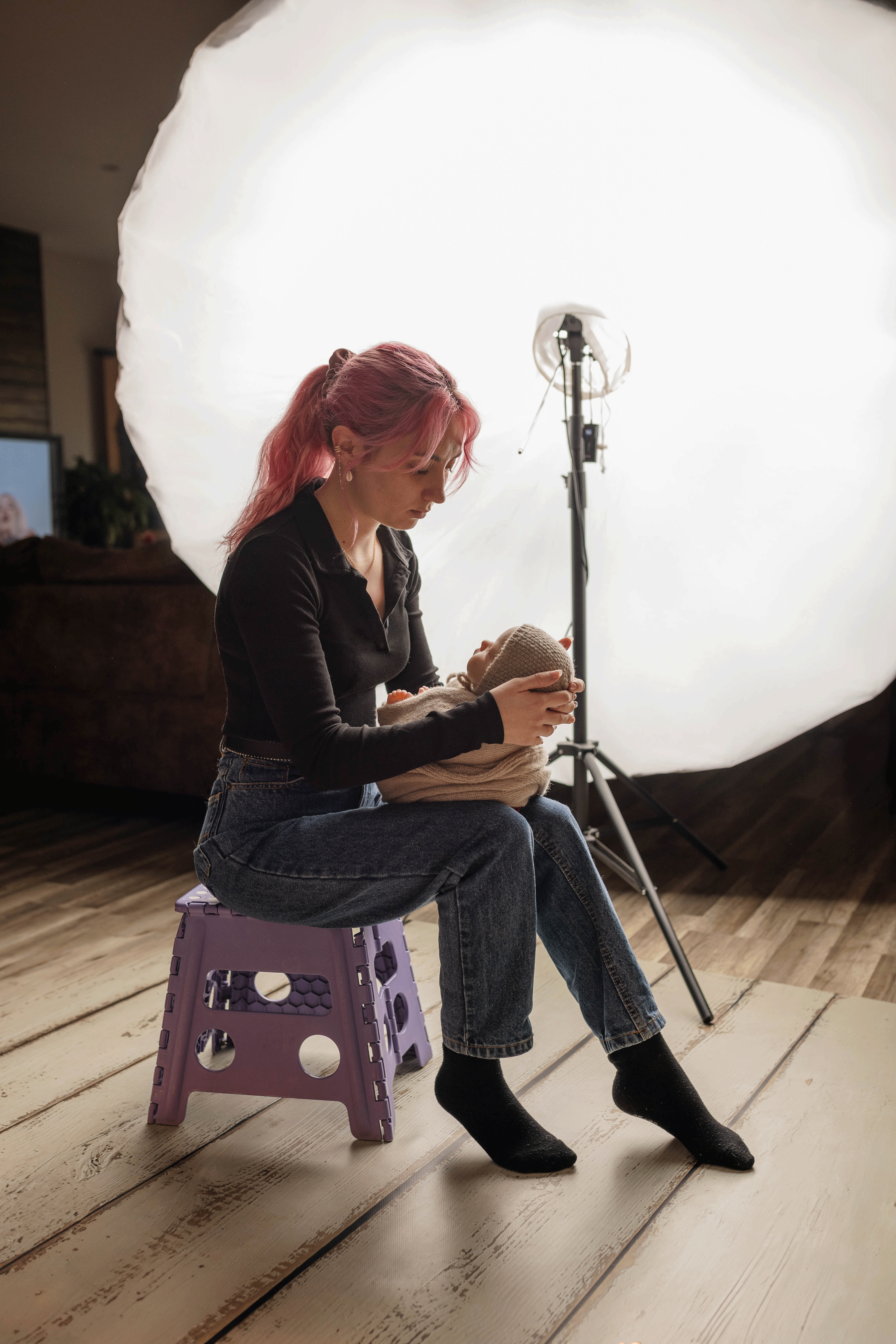 Camille, photographe professionnelle