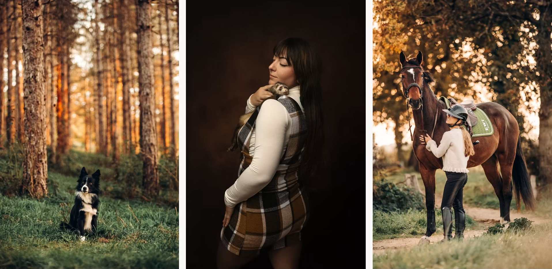Camille Cab, photographe en home studio